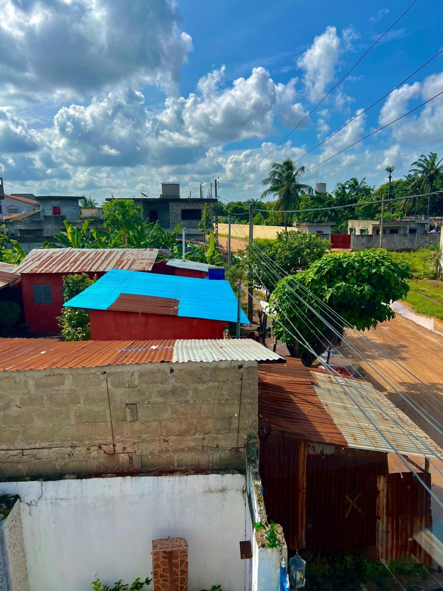 Bel Appartement Avec Petit Balcon Sympa Porto-Novo Buitenkant foto