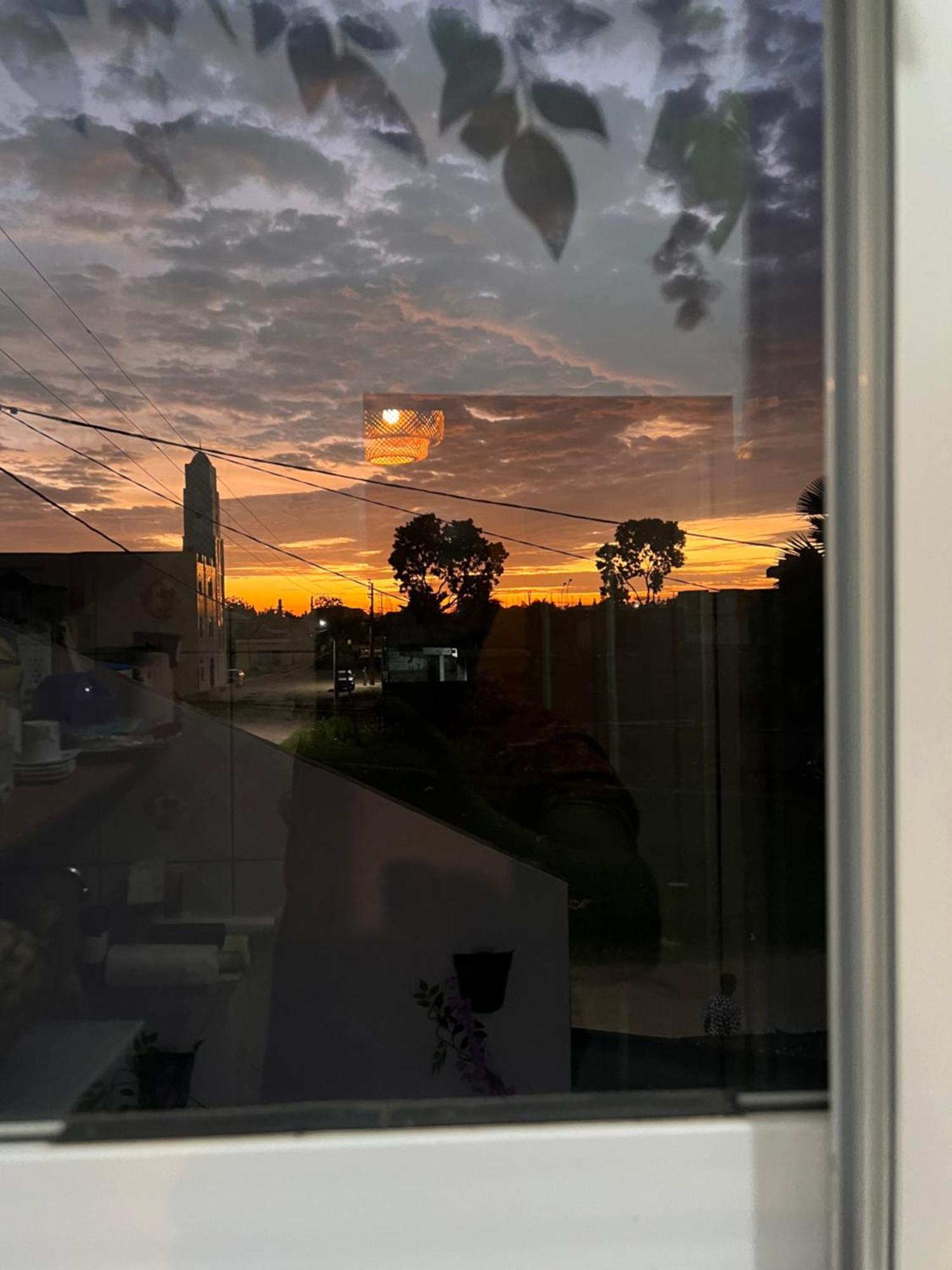 Bel Appartement Avec Petit Balcon Sympa Porto-Novo Buitenkant foto